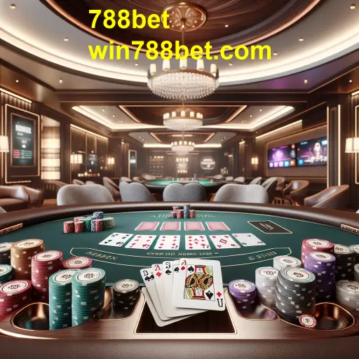 Descubra o Mundo do Poker no 788bet